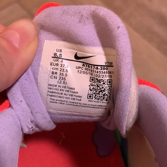 Nike Air Max 270 React 'Electro Green Lagoon’ - Picture 7 of 10